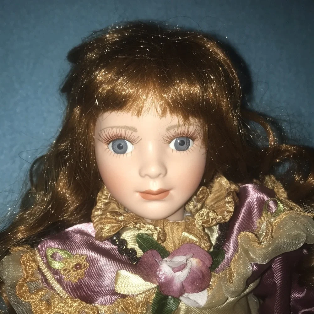 Younger Than Springtime Collection Show-Stoppers Inc. porcelain doll New in box